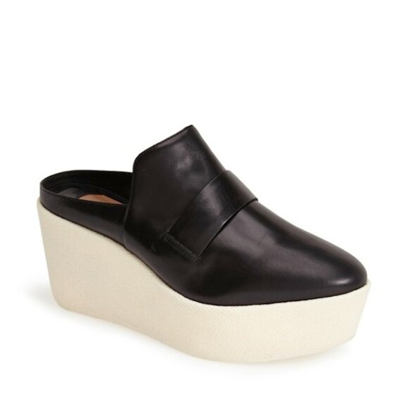 NWOB Derek Lam Elwyn Clog Wedge